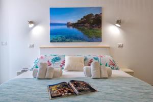 Voodi või voodid majutusasutuse Nuo Room toas
