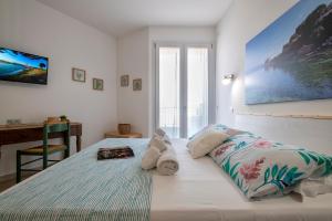 Voodi või voodid majutusasutuse Nuo Room toas