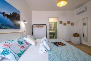 Voodi või voodid majutusasutuse Nuo Room toas