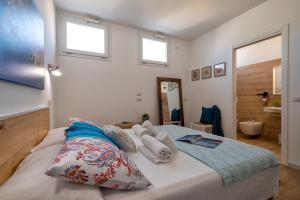 Voodi või voodid majutusasutuse Nuo Room toas