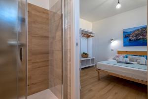 Voodi või voodid majutusasutuse Nuo Room toas