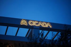 Сертификат, награда, вывеска или другой документ, выставленный в CICADA HOTEL