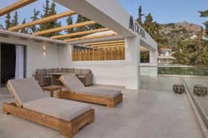 Гостиная зона в CICADA HOTEL