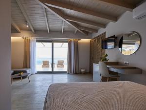 Гостиная зона в CICADA HOTEL