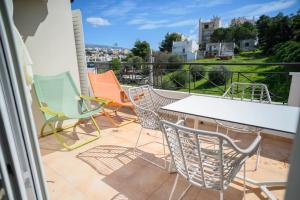 Balkón nebo terasa v ubytování Green Hill Recreational Luxury