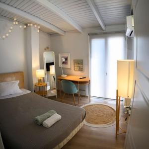 Postel nebo postele na pokoji v ubytování Green Hill Recreational Luxury
