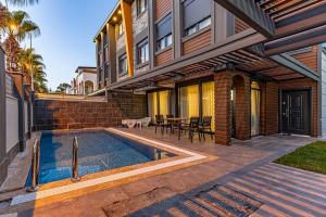 Φωτογραφία από το άλμπουμ του NEAR BY THE LAND OF LEGENDs , PRİVATE POOL WİTH JAKUZZİ VİLLA EUPHORİA στο Μπέλεκ