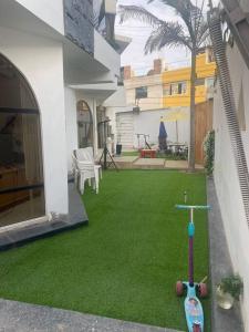 Κήπος έξω από το Casa Familiar