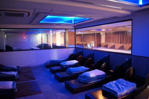 Posezení v ubytování Capsule Hotel 310