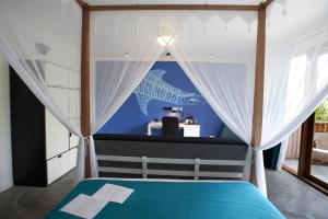 Postel nebo postele na pokoji v ubytování Boutique Beach All Inclusive Diving Hotel