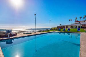 La alberca dentro o cerca de Jr Suite 1 - Playa Arcangel