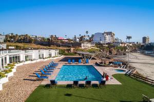 La alberca dentro o cerca de Jr Suite 1 - Playa Arcangel