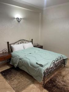 Llit o llits en una habitació de Authentic moroccan apartment