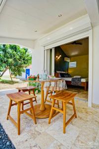 Fotografie z fotogalerie ubytování Appart T2 - Jacuzzi gonflable et accès plage v destinaci Le Diamant