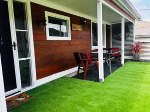 Conlan Springs Cottage外面的花园