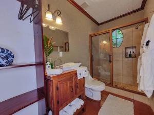 O baie la Vive Utila - Bed & Breakfast