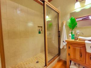O baie la Vive Utila - Bed & Breakfast