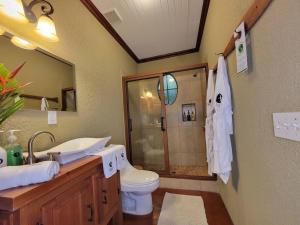 O baie la Vive Utila - Bed & Breakfast