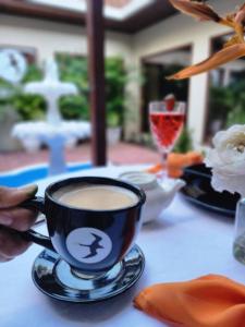 Băuturi la Vive Utila - Bed & Breakfast