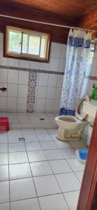 Baðherbergi á Ji Ji Farm Homestay +31 mynd