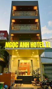 Certifikát, hodnocení, plakát nebo jiný dokument vystavený v ubytování Ngọc Anh Hotel