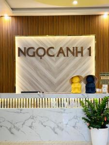 Certifikát, hodnocení, plakát nebo jiný dokument vystavený v ubytování Ngọc Anh Hotel
