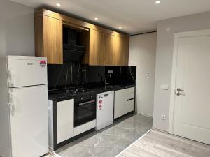 Køkken eller tekøkken på Real Homes Lara