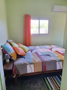 Postel nebo postele na pokoji v ubytování Villa confortable 45m²
