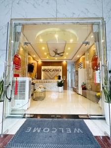 Vstupní hala nebo recepce v ubytování Ngọc Anh Hotel