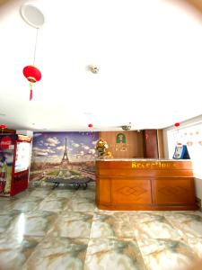 Vstupní hala nebo recepce v ubytování Nhat Hoang Hotel