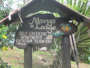 Certifikát, hodnocení, plakát nebo jiný dokument vystavený v ubytování Mango Lodge