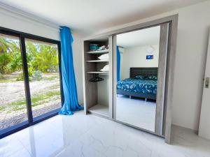 Postel nebo postele na pokoji v ubytování Blue Lagoon Villa