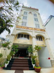 Exteriér nebo vchod ubytování Nhat Hoang Hotel