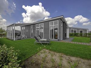 Το κτήριο όπου στεγάζεται  η παραθεριστική κατοικία