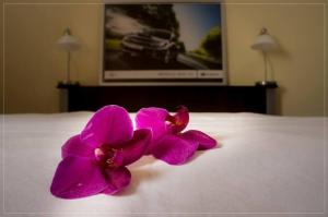Posteľ alebo postele v izbe v ubytovaní Motel Subaru