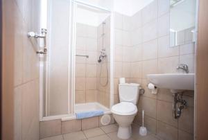 Kúpeľňa v ubytovaní Motel Subaru + 37 fotografií