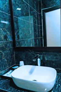 Koupelna v ubytování Binh Nguyen Hotel 2