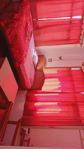 Posezení v ubytování Unique guest house