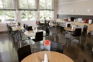 Restaurace v ubytování Vandrarhem Svanen
