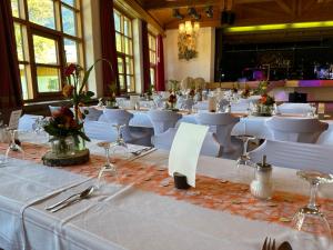 Restaurace v ubytování Hotel Gasthof Alter Wirt