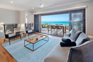 Ein Sitzbereich in der Unterkunft Elementa Whitsundays