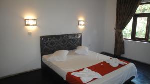 Postel nebo postele na pokoji v ubytování The Kingston Hotel