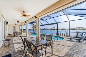 Balkón nebo terasa v ubytování Coral on the Canal