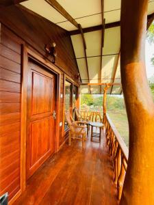 Balcone o terrazza di Sungreen Cottage Sigiriya