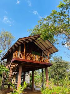 Giardino di Sungreen Cottage Sigiriya