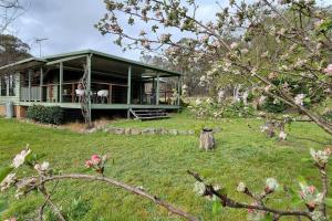 Zahrada ubytování Burramere Homestead