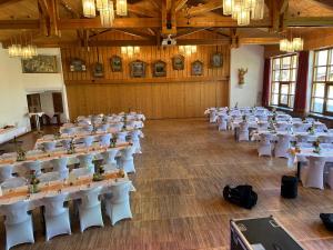 Restaurace v ubytování Hotel Gasthof Alter Wirt
