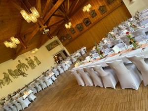 Restaurace v ubytování Hotel Gasthof Alter Wirt
