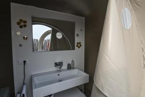 Koupelna v ubytování Bubble Room Suite Experience - Bolla Savio Ravenna