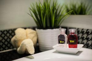 Nápoje v ubytování Tone Condorent Hotel